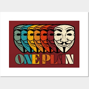 One Plan Posters and Art